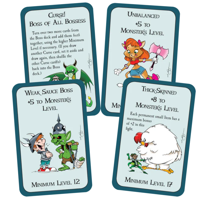 Munchkin Bosses - Image 2