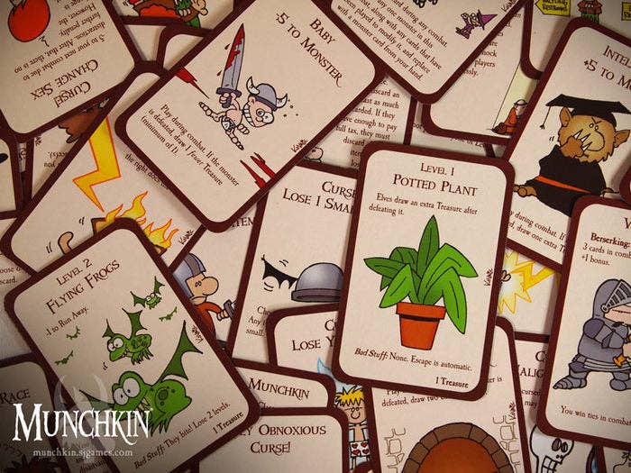 Munchkin Core Set (Board Game) - Image 3