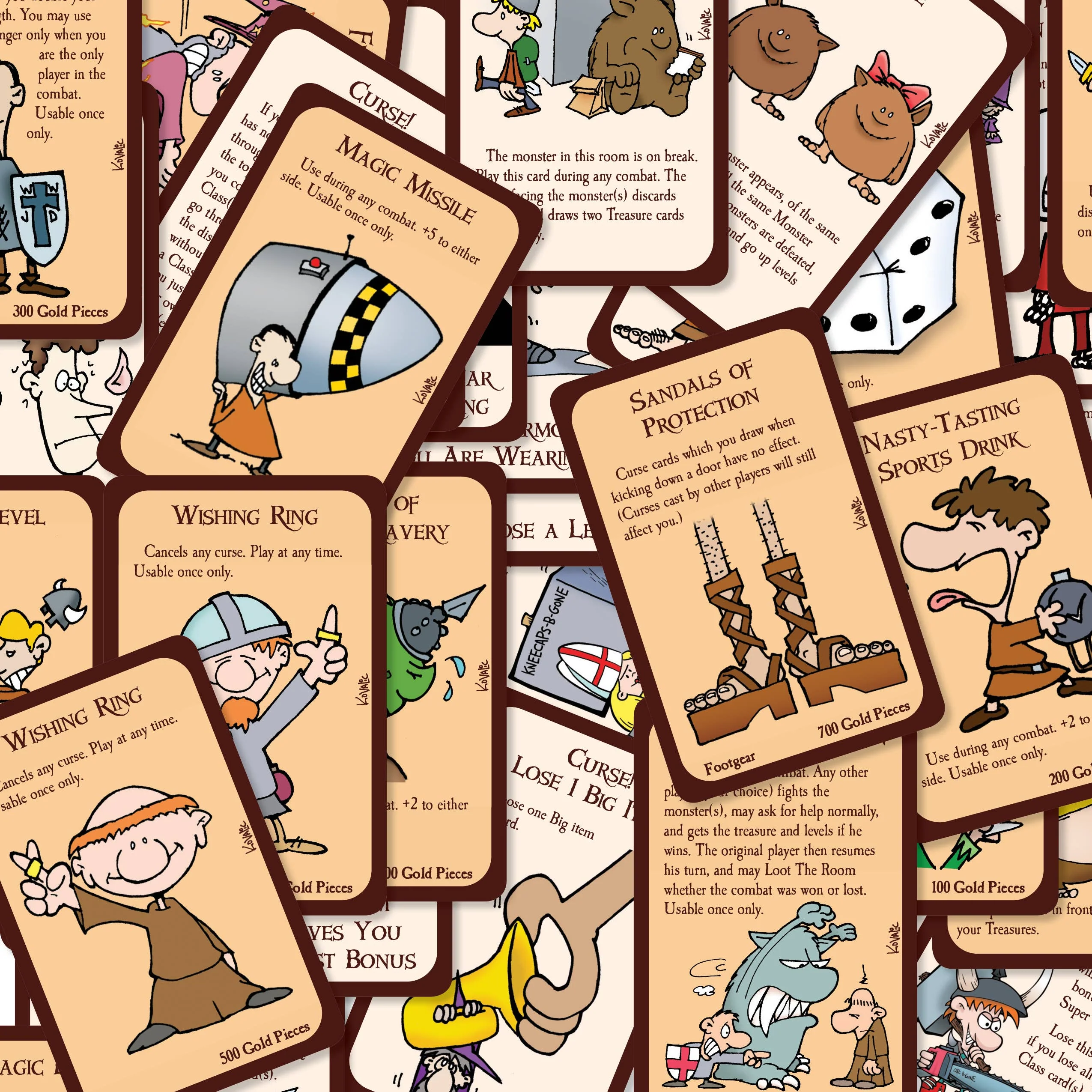 Munchkin Deluxe (Board Game) - Image 5