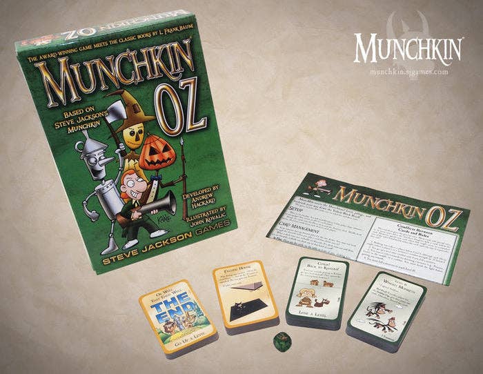 Munchkin Oz (Board Game) - Image 3