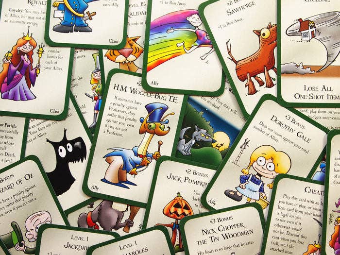 Munchkin Oz (Board Game) - Image 4