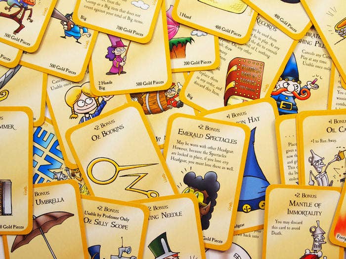 Munchkin Oz (Board Game) - Image 5