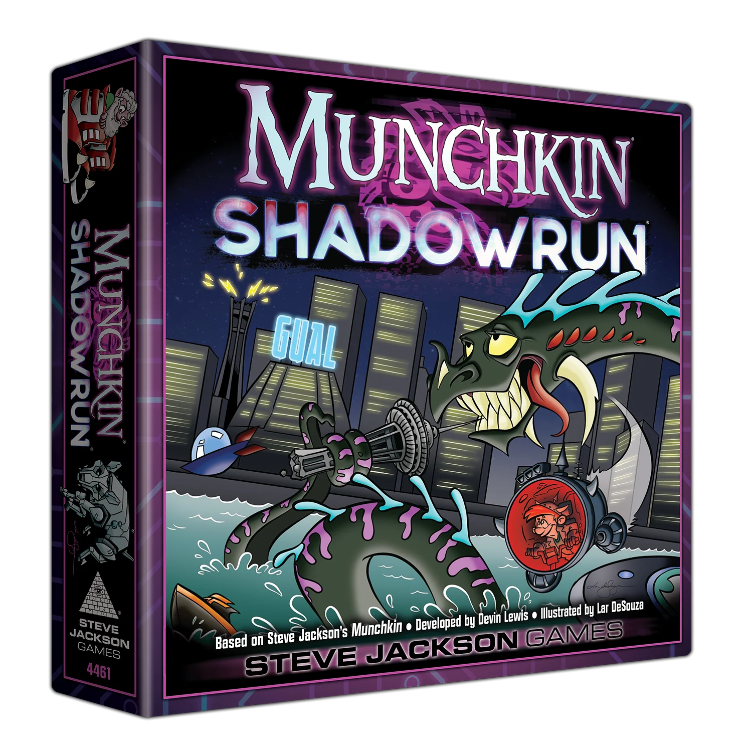 Munchkin Shadowrun (Board Game)