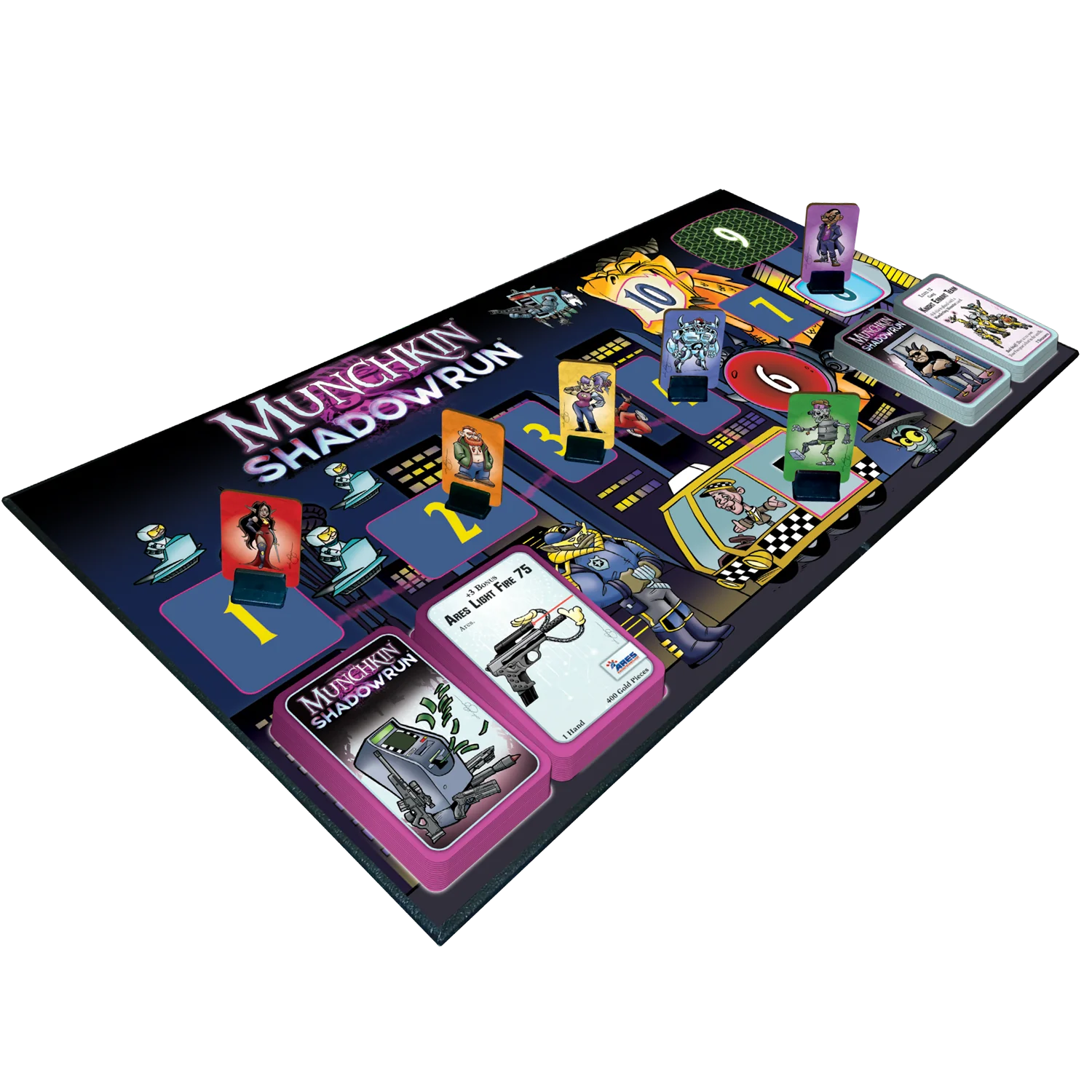 Munchkin Shadowrun (Board Game) - Image 2