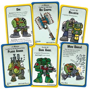 Munchkin Warhammer 40,000 (Board Game) - Image 3