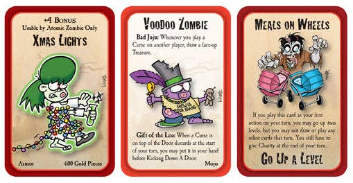 Munchkin Zombies (Board Game) - Image 3