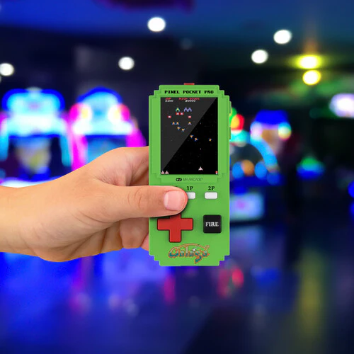 My Arcade - Galaga Pixel Pocket Pro Portable Handheld Gaming System - Image 2