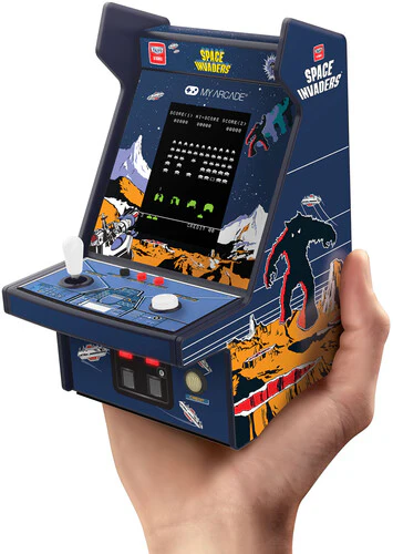 My Arcade - Space Invaders Micro Player Pro Portable Retro Arcade