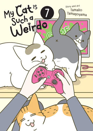 My Cat is Such a Weirdo Vol. 7 TP