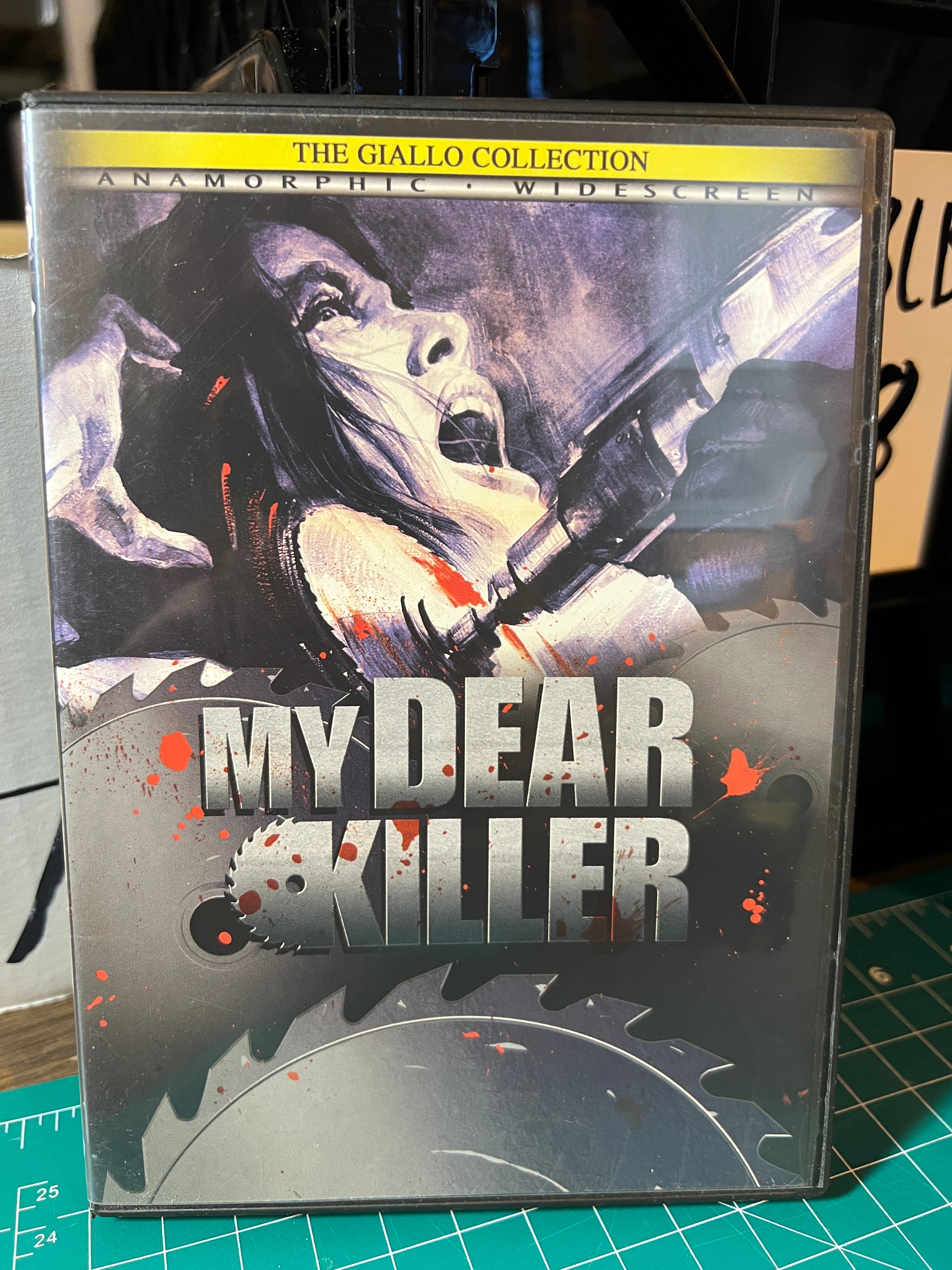 My Dear Killer : Giallo DVD (Used) Shriek Show