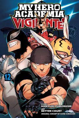 My Hero Academia: Vigilantes, Vol. 12 by Hideyuki Furuhashi TP