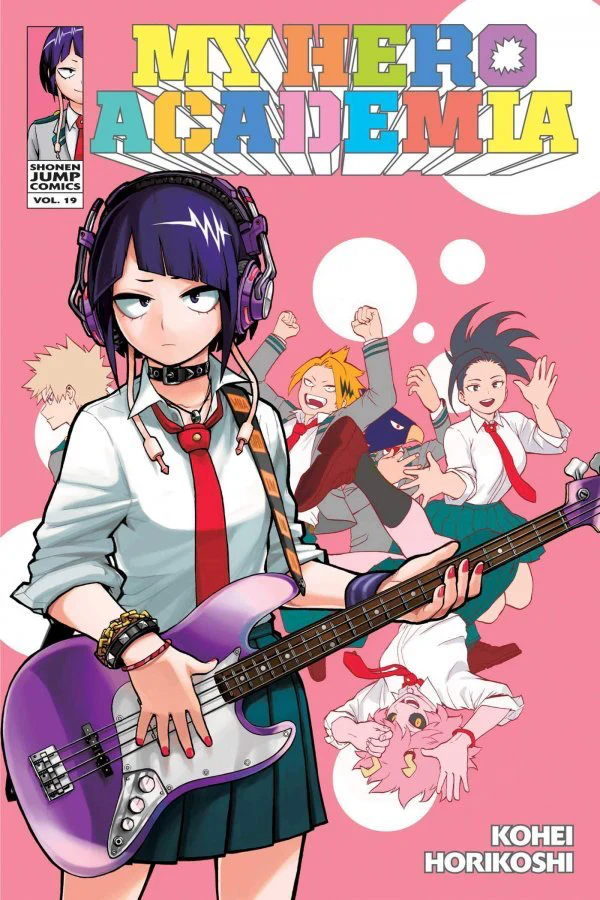 My Hero Academia Vol. 19