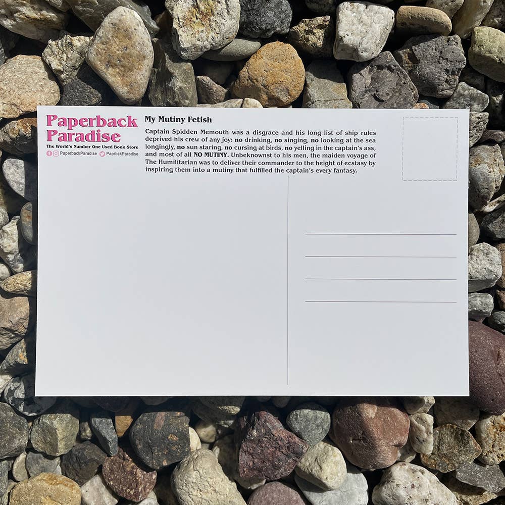 My Mutiny Fetish Postcard - Image 2