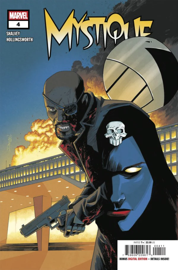 MYSTIQUE #4