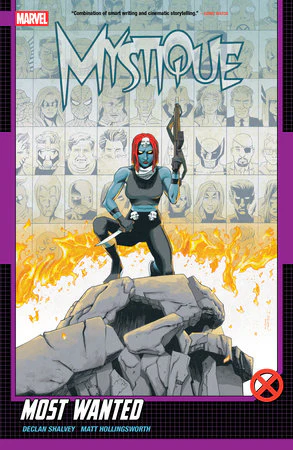 Mystique: Most Wanted TP