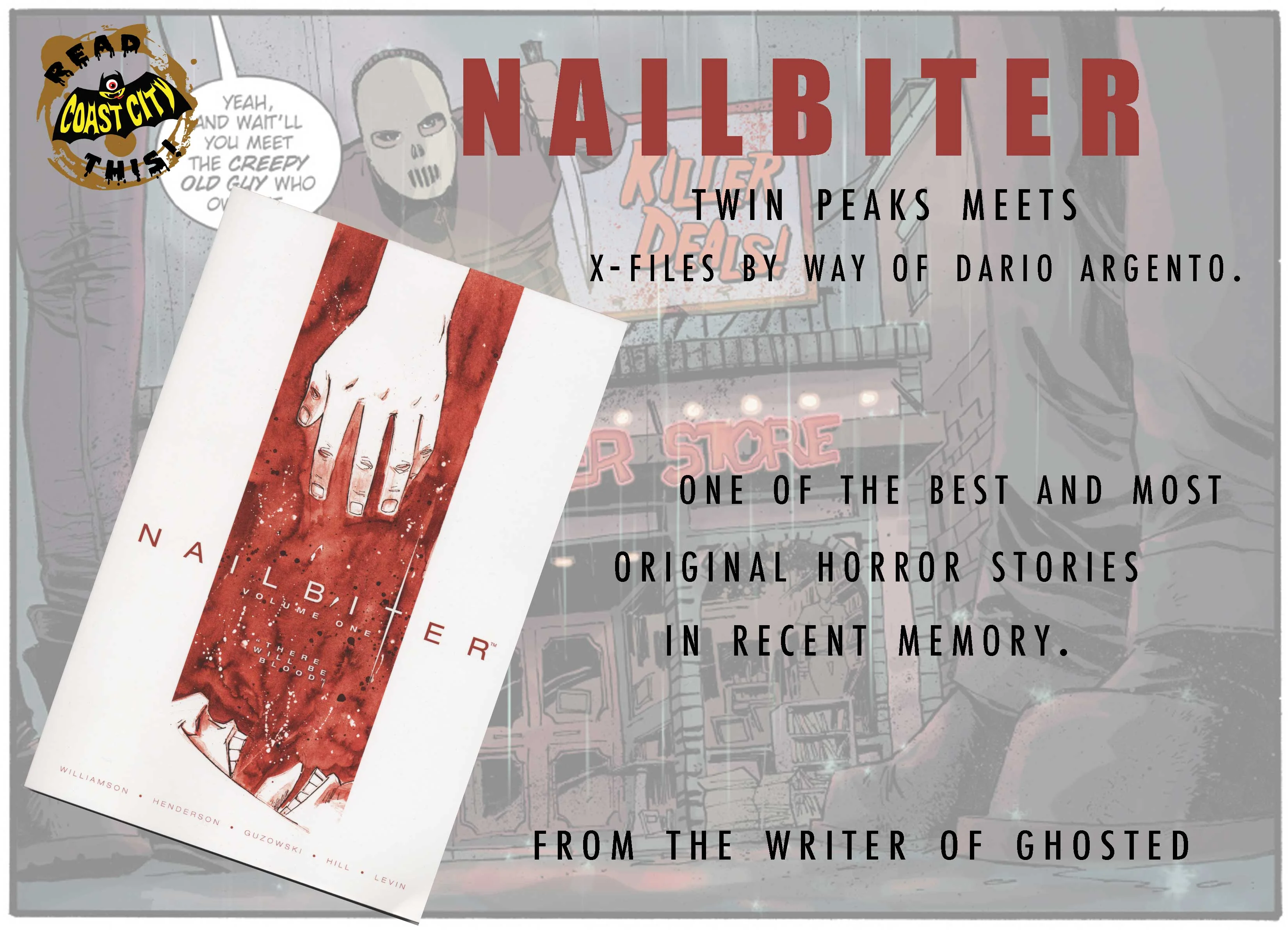 NAILBITER Vol. 1 TP - Image 2