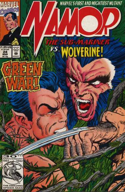 Namor, the Sub-Mariner #24 (1990 1st Series)