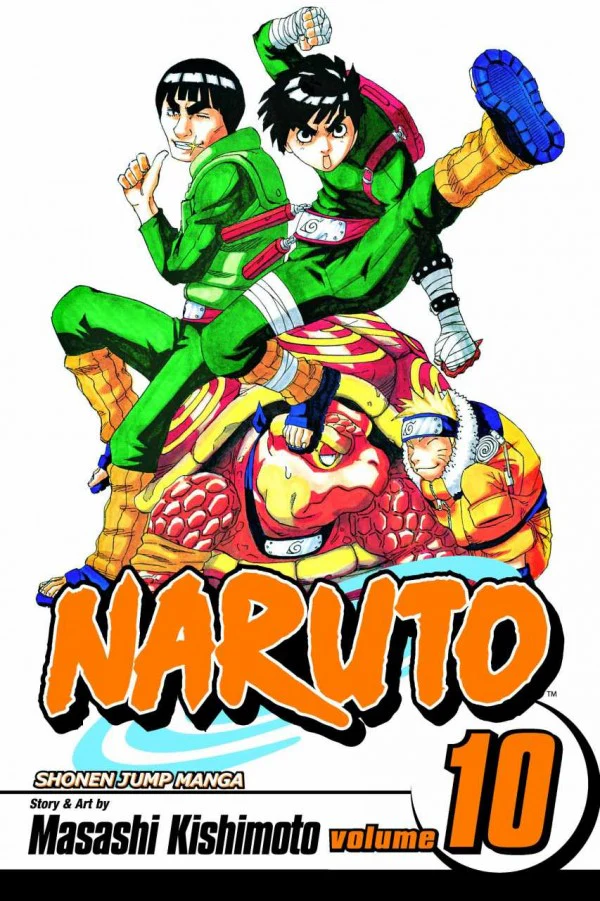 Naruto, Vol. 10 by Masashi Kishimoto