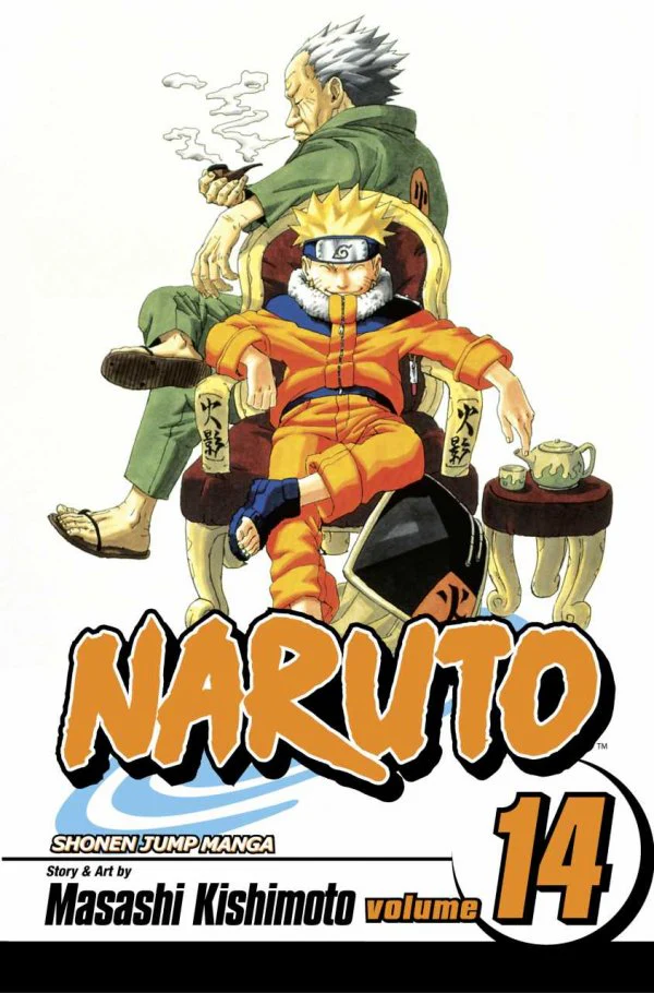 Naruto, Vol. 14 by Masashi  Kishimoto