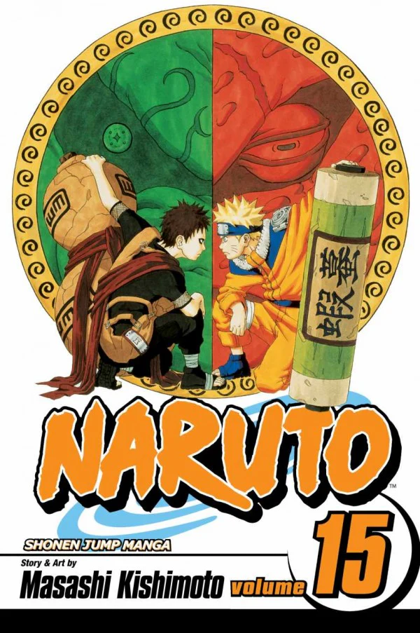Naruto, Vol. 15 by Masashi  Kishimoto