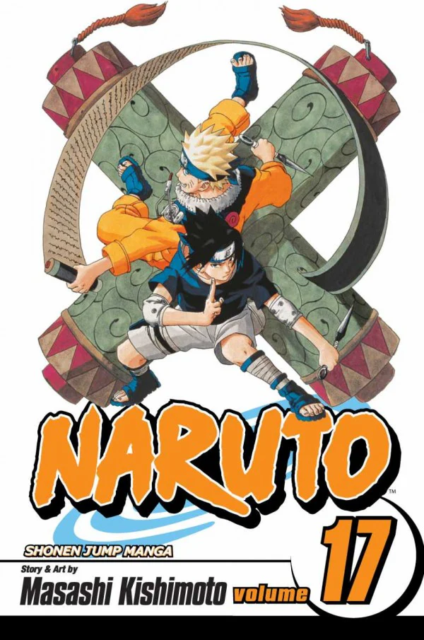 Naruto, Vol. 17 by Masashi Kishimoto