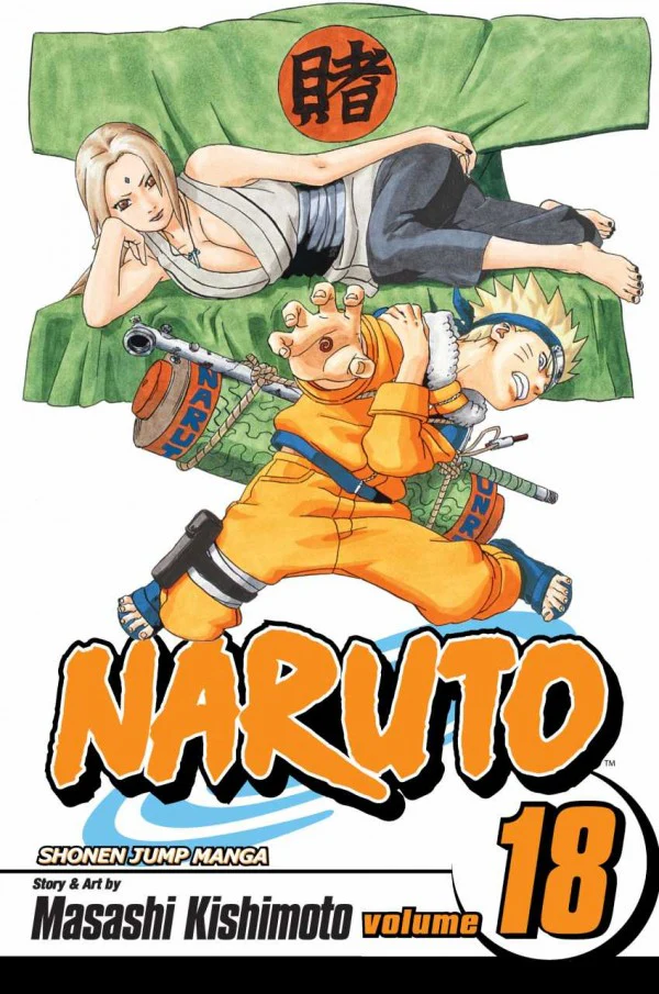 Naruto, Vol. 18 by Masashi Kishimoto