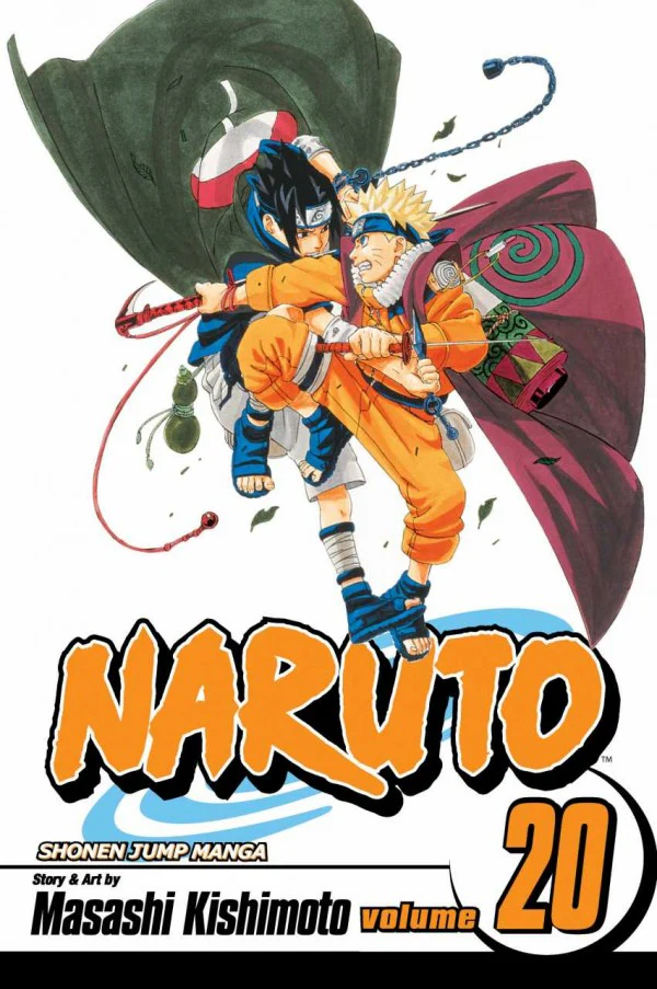 Naruto, Vol. 20 by Masashi Kishimoto