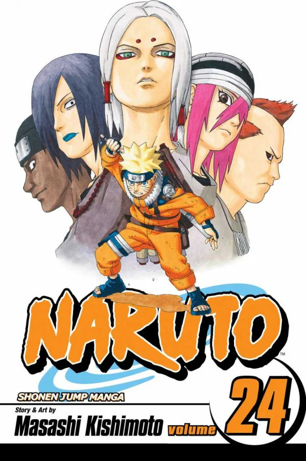 Naruto, Vol. 24 by Masashi Kishimoto
