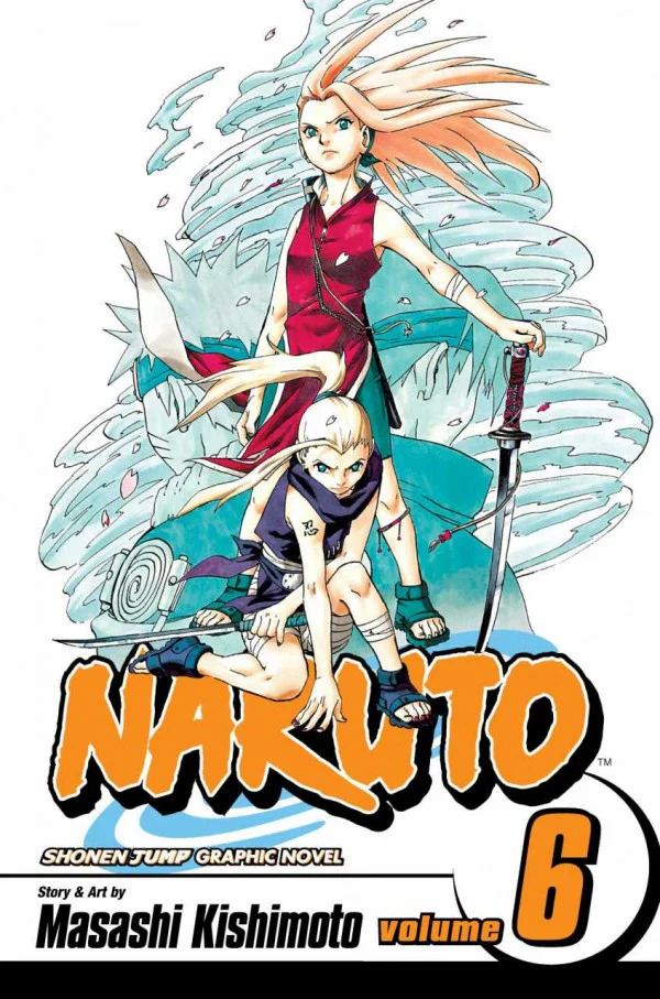 Naruto, Vol. 6 by Masashi Kishimoto