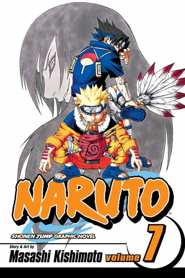 Naruto, Vol. 7 by Masashi Kishimoto