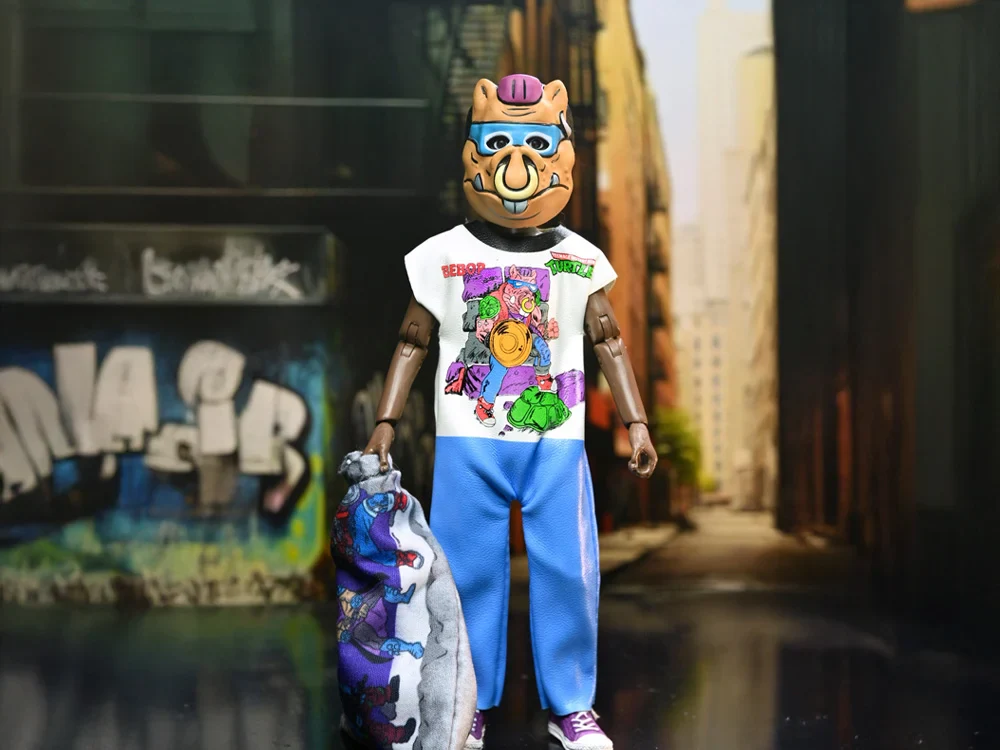 NECA BEN COOPER - Costume Kids Collection BEBOP Costume 6" Clothed Action Figure (TMNT/Teenage Mutant Ninja Turtles)
