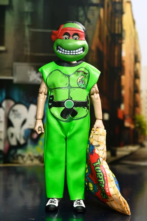 NECA BEN COOPER - Costume Kids Collection RAPHAEL Costume 6" Clothed Action Figure (TMNT/Teenage Mutant Ninja Turtles)