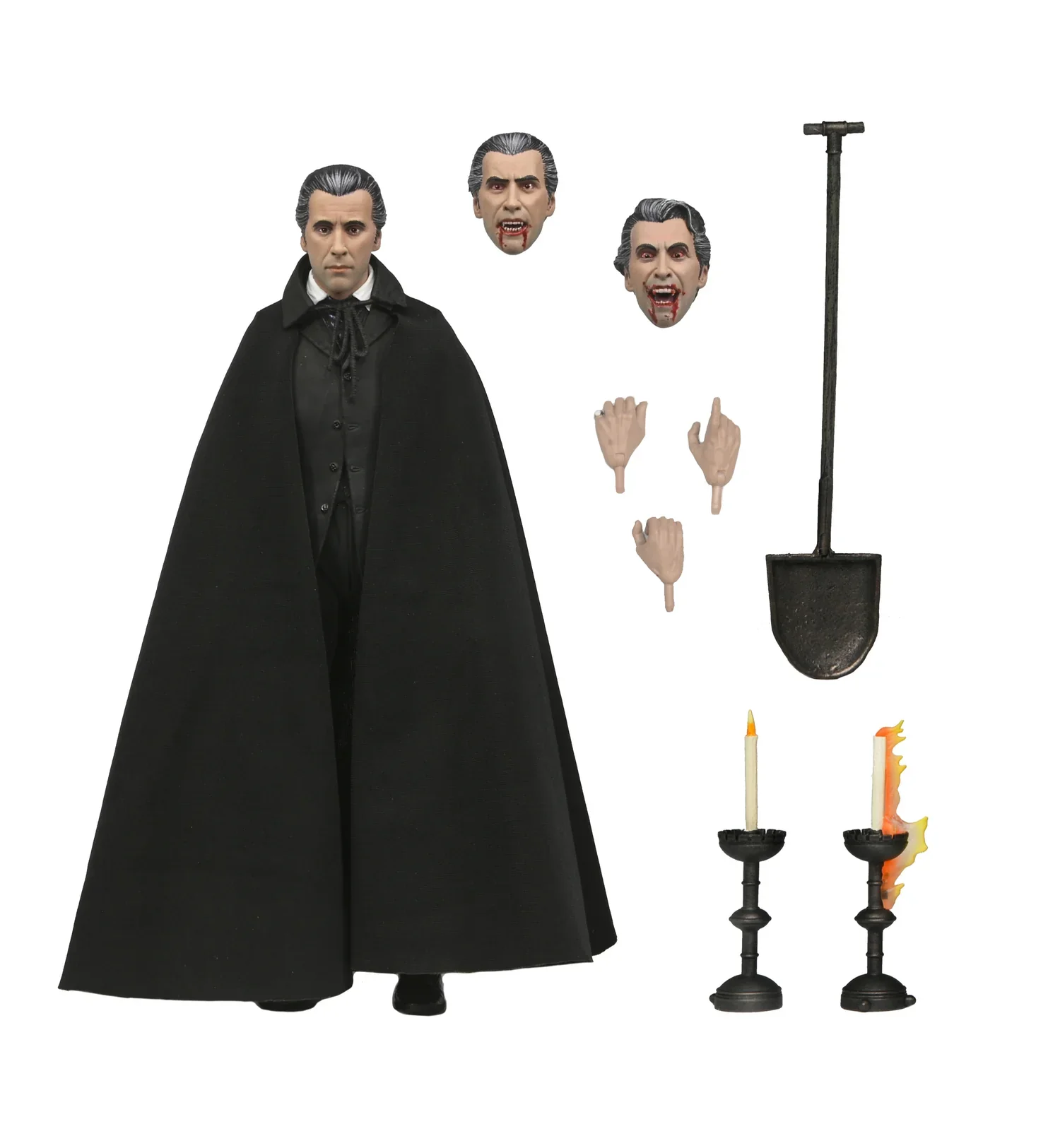 NECA: HORROR OF DRACULA (1958) - ULTIMATE Dracula 7" SCALE ACTION FIGURE - Image 3