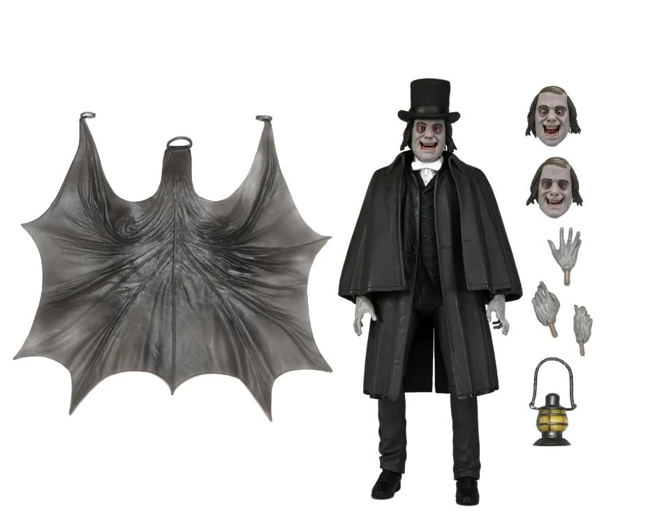 NECA: London After Midnight Ultimate Professor Edward C. Burke Action Figure MIB - Image 3