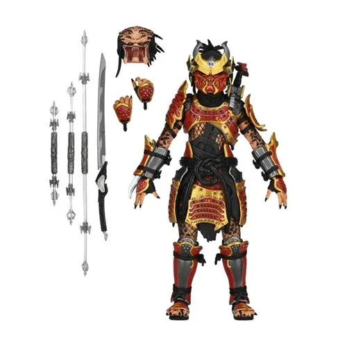 NECA -- PREDATOR: HUNTING GROUNDS - ULTIMATE SAMURAI PREDATOR 7β SCALE ACTION FIGURE
