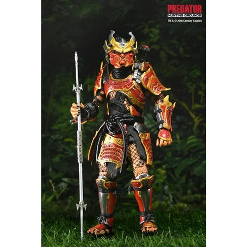 NECA -- PREDATOR: HUNTING GROUNDS - ULTIMATE SAMURAI PREDATOR 7β SCALE ACTION FIGURE - Image 2