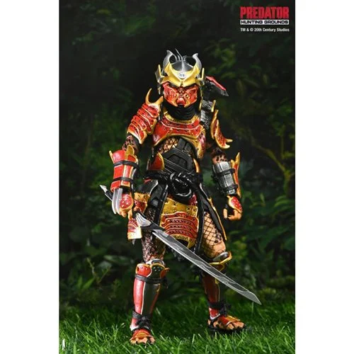 NECA -- PREDATOR: HUNTING GROUNDS - ULTIMATE SAMURAI PREDATOR 7β SCALE ACTION FIGURE - Image 3