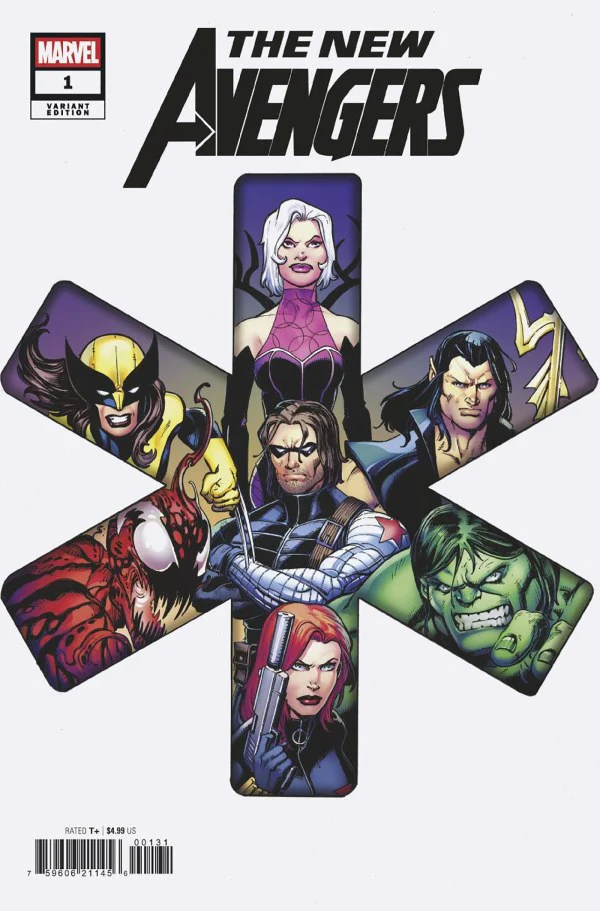 NEW AVENGERS #1 (2025) MARK BAGLEY VARIANT