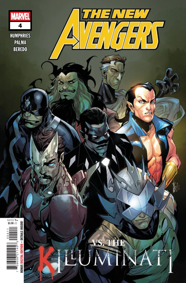 NEW AVENGERS #4 (2025)