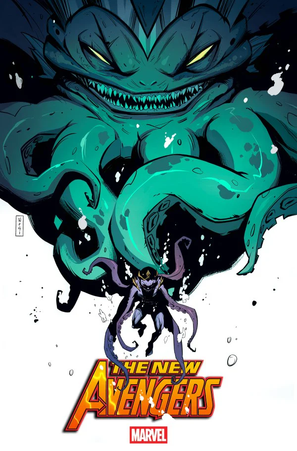 NEW AVENGERS #5 (2025) NOGI SAN KILLUMINATI VARIANT