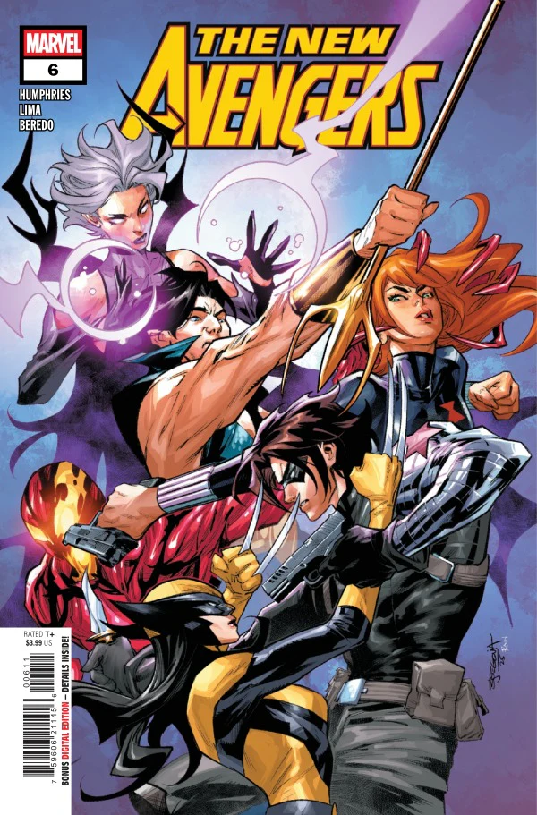 NEW AVENGERS #6 (2025)