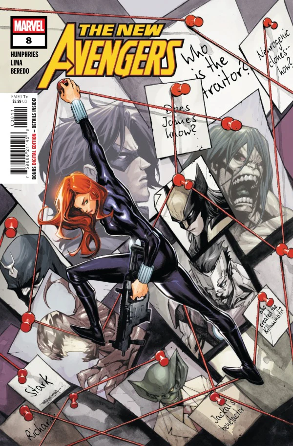 NEW AVENGERS #8 (2026)