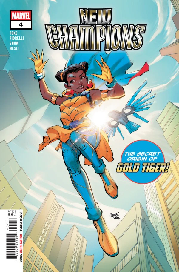 NEW CHAMPIONS #4