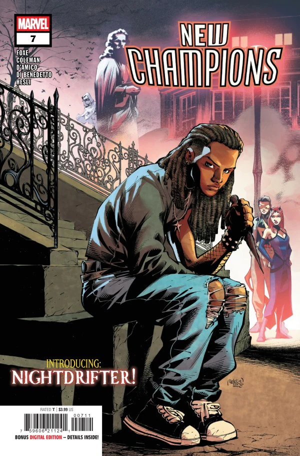 NEW CHAMPIONS #7