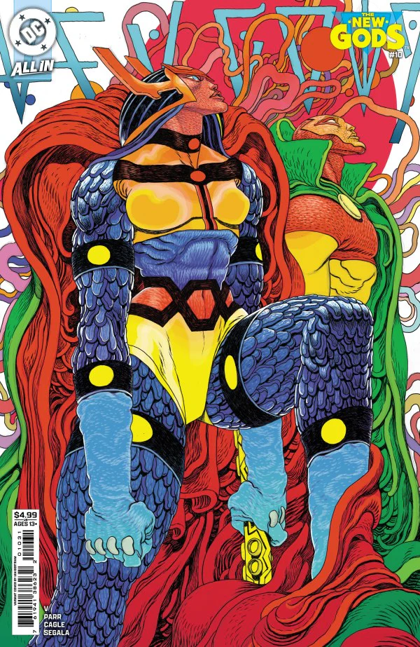 NEW GODS #10 (2025) (OF 12) CVR C IAN BERTRAM CARD STOCK VAR