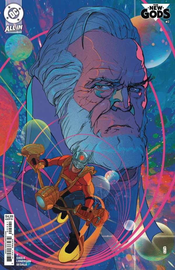 NEW GODS #2 (2025) (OF 12 (2025)) CVR B CHRISTIAN WARD CARD STOCK VAR