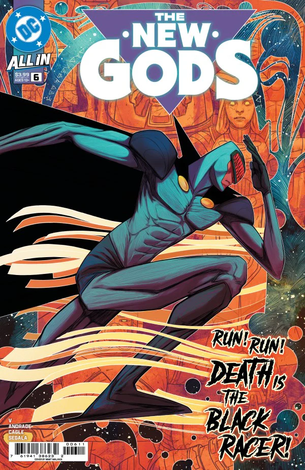 NEW GODS #6 (OF 12) CVR A NIMIT MALAVIA