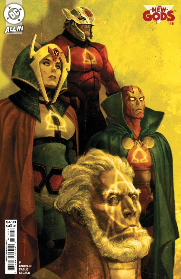 NEW GODS #6 (OF 12) CVR B SEBASTIAN FIUMARA CARD STOCK VAR