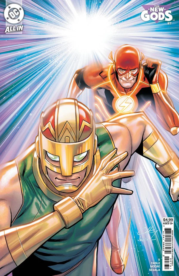 NEW GODS #7 (OF 12) CVR C CLAYTON HENRY CARD STOCK VAR