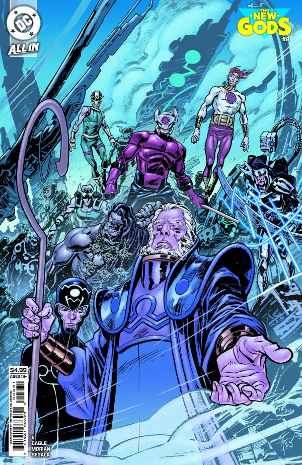 NEW GODS #8 (OF 12) CVR C TOM FOWLER CARD STOCK VAR